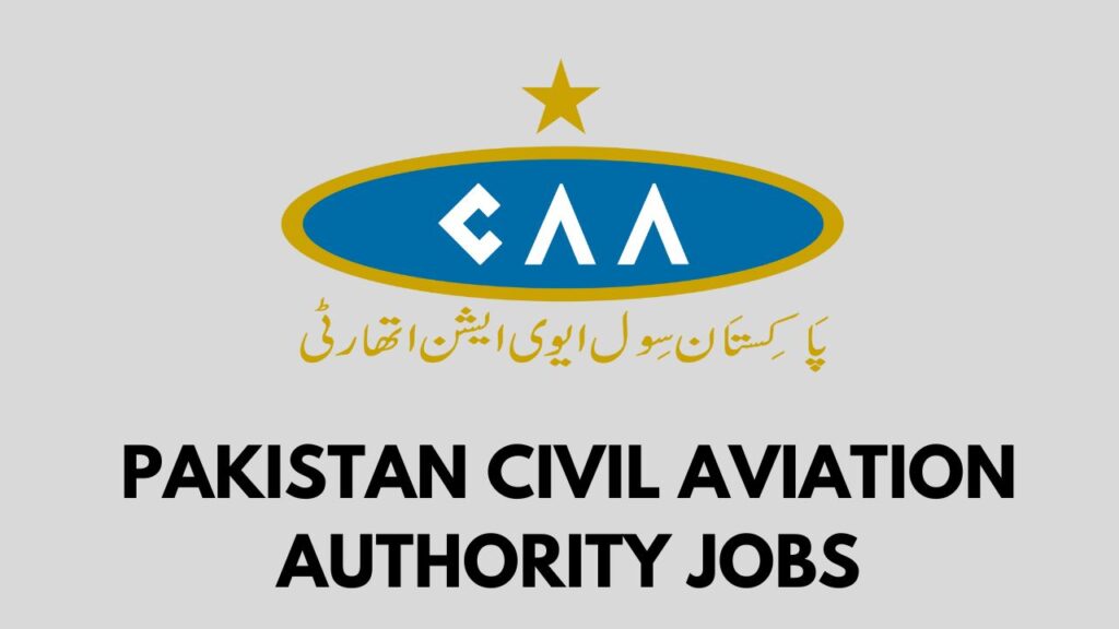 Pakistan Civil Aviation Authority Jobs