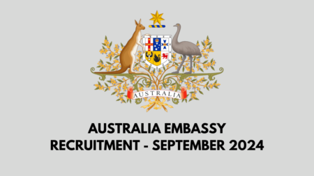 Australia Embassy Recruitment