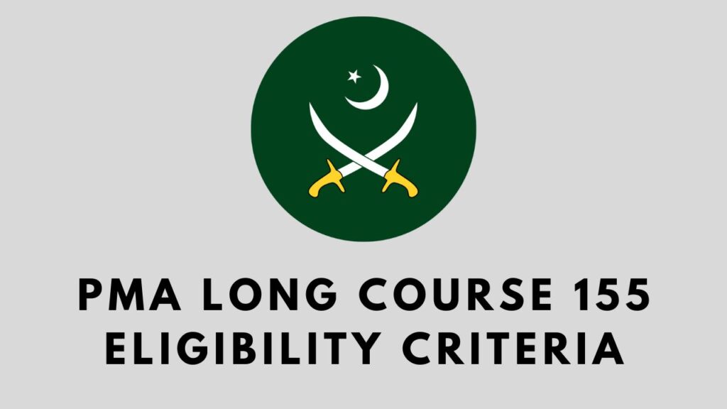 PMA Long Course 155 Eligibility Criteria