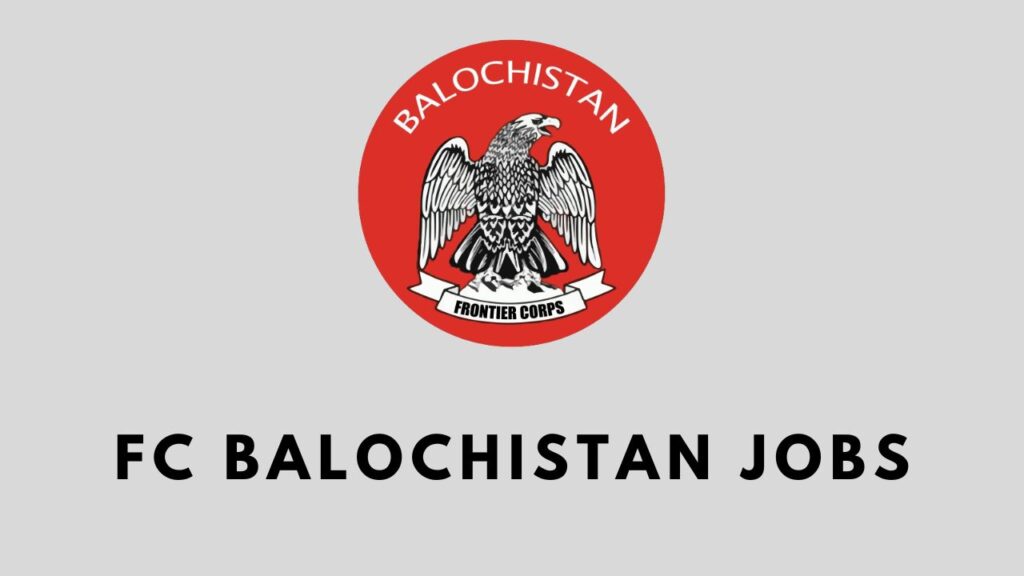 FC Balochistan Jobs